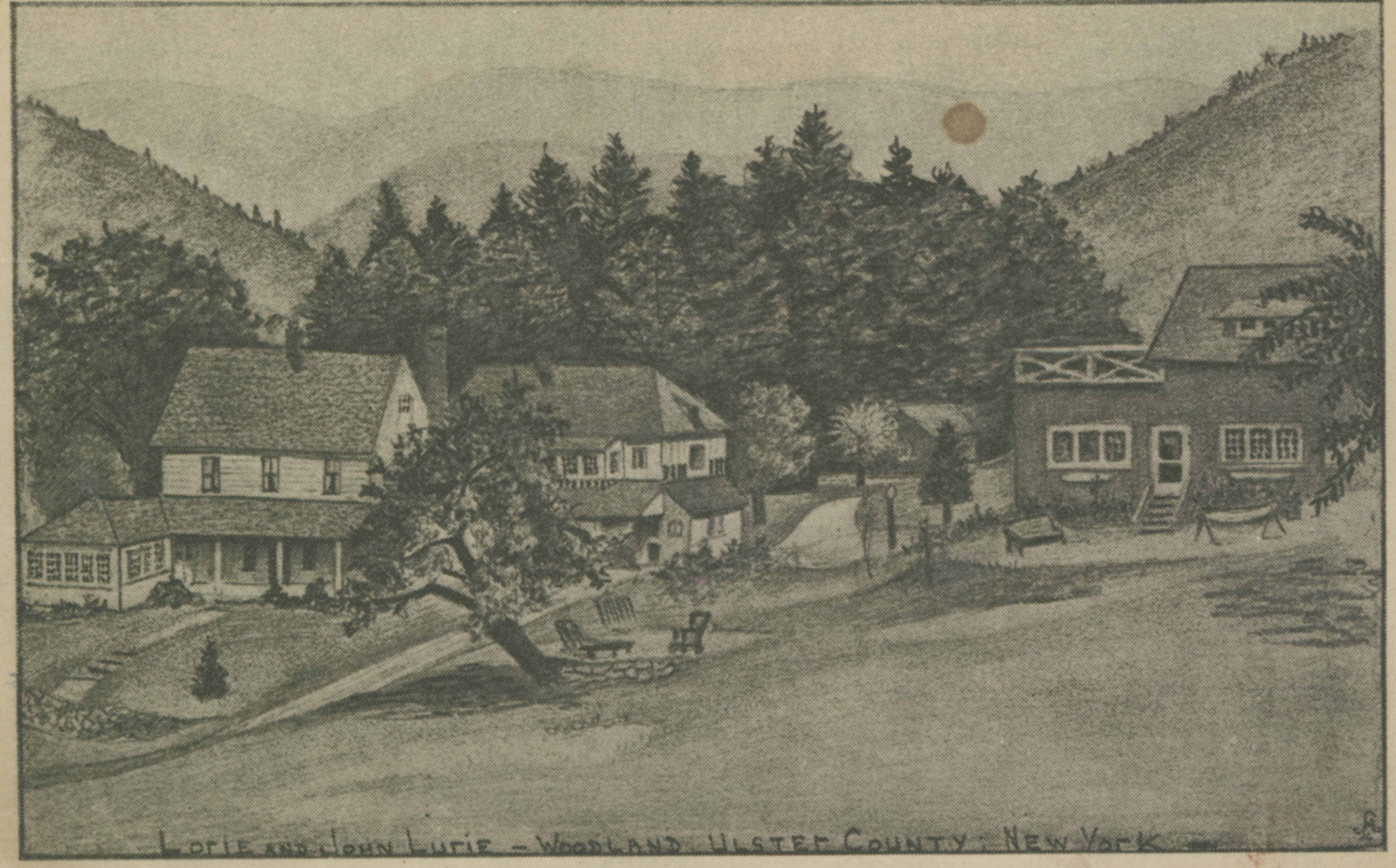 Hamlets Woodland Valley Shandaken Historical Museum